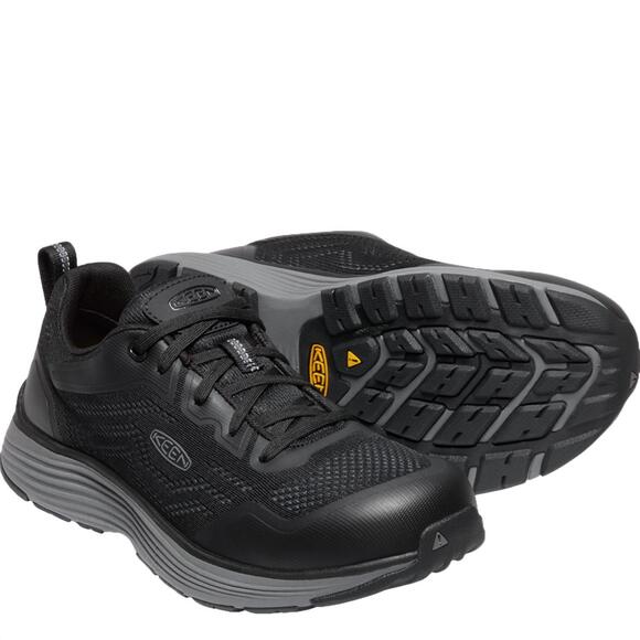 NEW KEEN men's sparta 2 esd work shoe in black